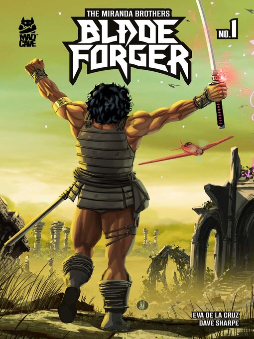 Cover image for Blade Forger (2025), Issue 1